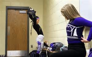 teen swaps football helmet for tiara to represent virginia at america s