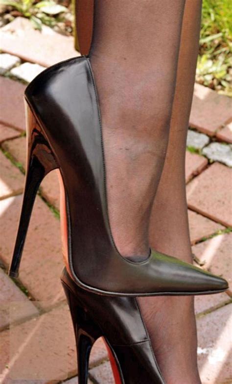 pin  mayma  nylons heels   stiletto heels heels super high heels