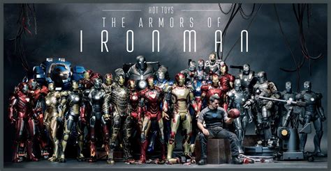 iron man armors