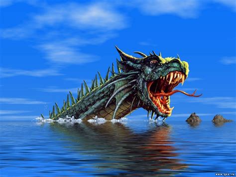 water dragon dragons wallpaper  fanpop