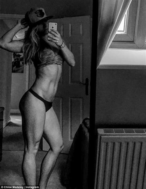 chloe madeley shows off taut abs in racy snap daily mail