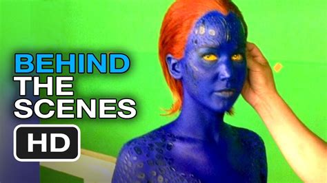 X Men Days Of Future Past More Behind The Scenes 2014 Jennifer