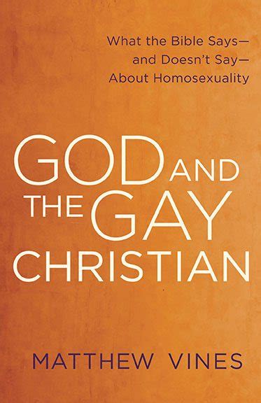 God And The Gay Christian