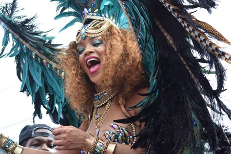Rihanna Gets Temperatures Rising During Kadooment Day Parade In