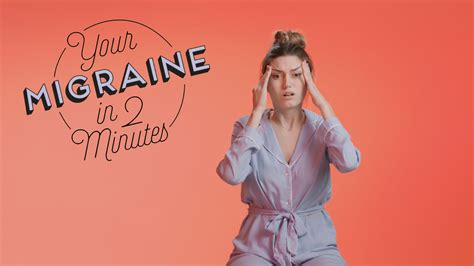 watch this is your migraine in 2 minutes in 2 minutes glamour