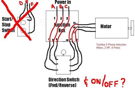 diagram  wire  phase  vac motor wiring diagrams mydiagramonline