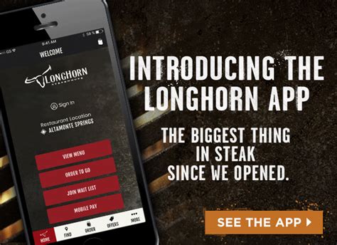 introducing   longhorn mobile app  today app spring app mobile app