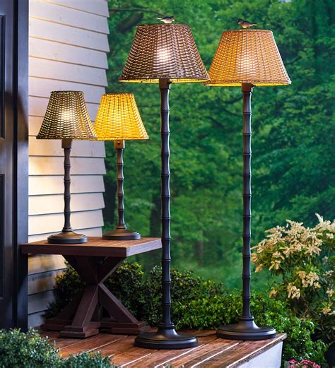 weatherproof slate outdoor table lamp outdoor lamps lighting deck
