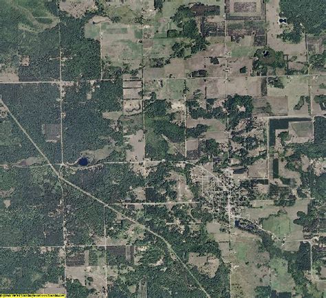 lake county michigan aerial photography