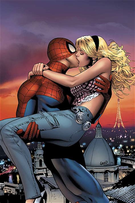 spiderman and gwen stacy by godfather35 on deviantart