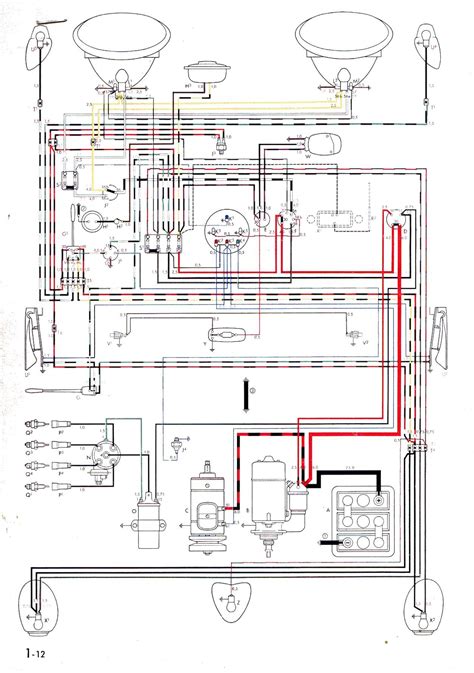 vw dune buggy ignition wiring diagram   wiring diagram