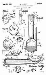 Patent Ice Cream Drawings Kelly Sherman Sketches Vintage Scoop Scoops Inventor Drawing Prints Old Taxonomy Style Paintingvalley Cd Examples Inventions sketch template