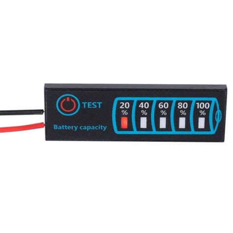 led power display board dc    power indicator lithium lead acid battery general power