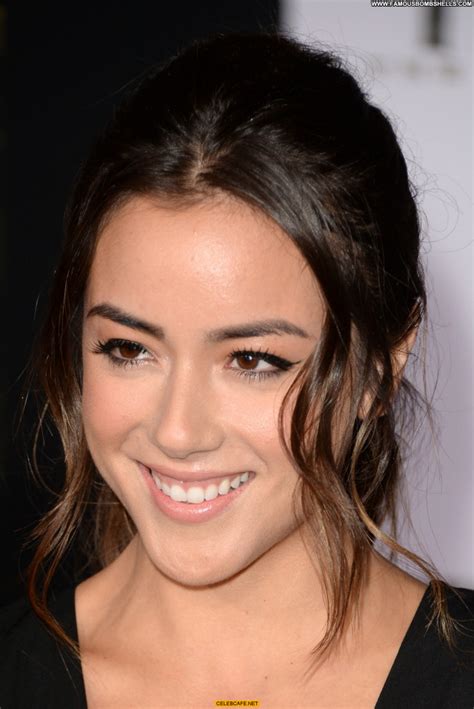 Chloe Bennet No Source Posing Hot Sexy Hollywood Celebrity Beautiful