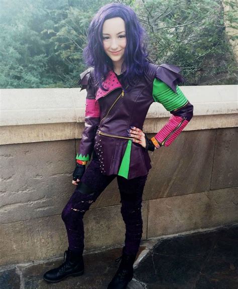 Hand Made Disney Descendants Mal Jacket All Leather By