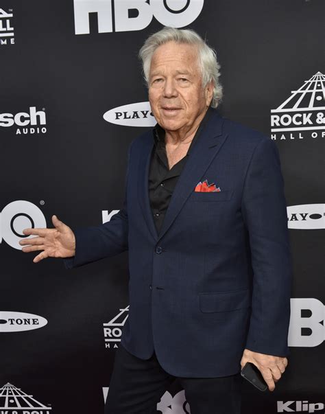 new england patriots owner robert kraft charged with