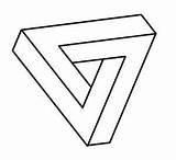 Illusioni Ottiche Penrose Triangle Disegno Giochi Rgbimg Tribar Impossible Optical Jmjvicente Illusion Infinite Escher Illusions Triángulo Triangolo Rgbstock Impossibile Driehoek sketch template