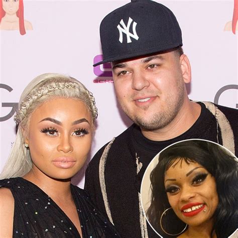 blac chyna and rob kardashian not expecting twins her mom says e online