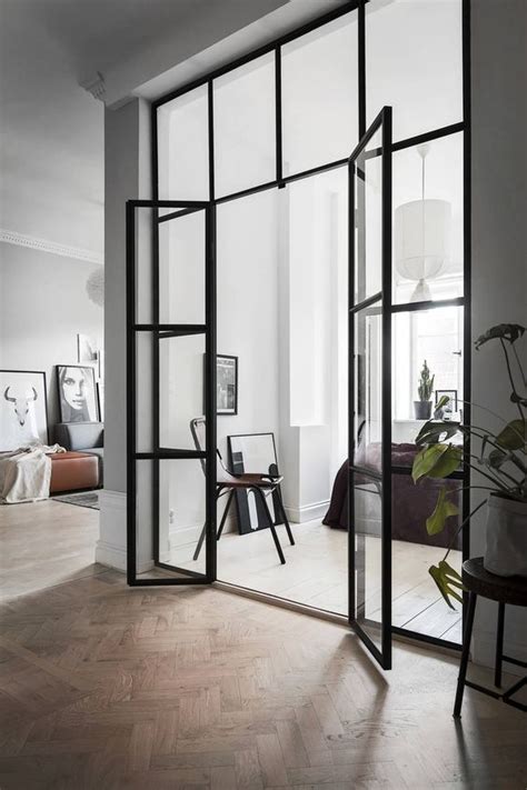 stylish interior glass doors ideas  rock digsdigs