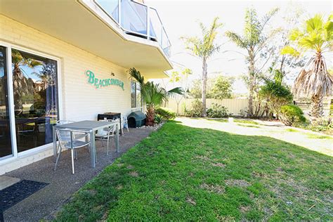 beachcomber apartments large fenced yard merimbula holiday rentals