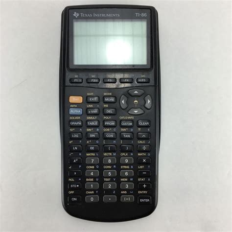 texas instruments ti  graphing calculator  parts  repair   graphing calculator