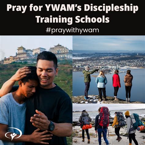 pray  ywams discipleship training schools youth   mission youth   mission
