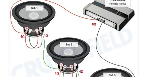 Dvc 4 Ohm Dual Voice Coil Wiring Diagram Electrical Wiring