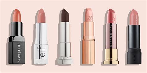 17 best nude lipstick colors of 2018 nude and neutral