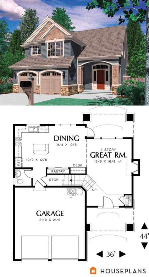 traditional style house plan  beds  baths  sqft plan   craftsman house plans