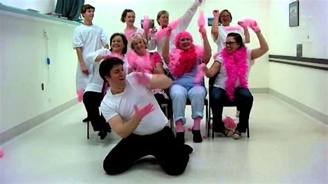 medline pink glove dance 2012 shoalhaven hospital youtube