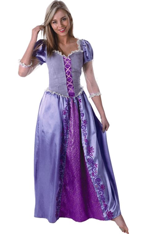 volwassen rapunzel paarse prinses jurk vrouw feestkleding  jurken mode feestkleding
