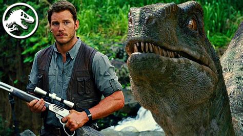 What If Owen S Raptors Turned On Him In Jurassic World Youtube