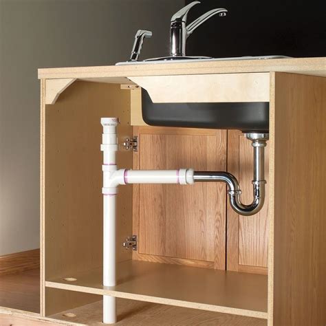 ways  plumb  island sink  family handyman