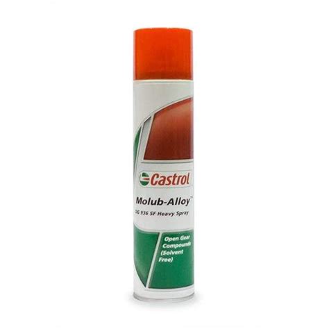 santie oil company castrol molub alloy og  sf heavy spray