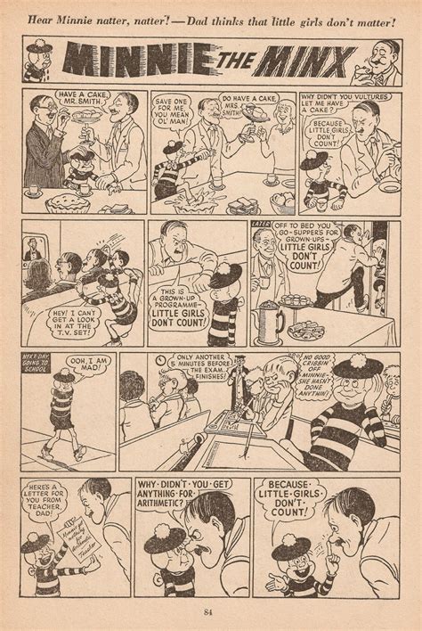 wacky comics the beano book 1957