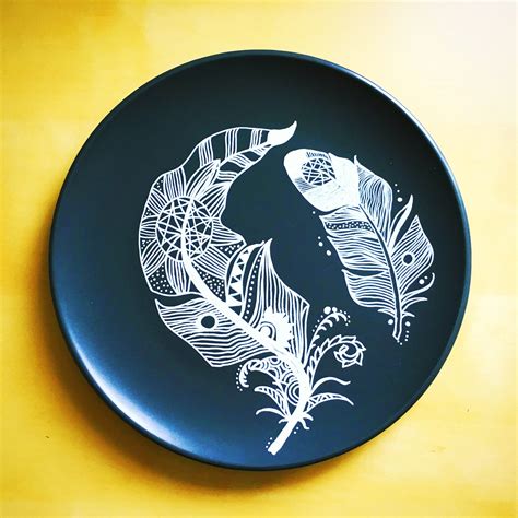 ceramic art plate life athon