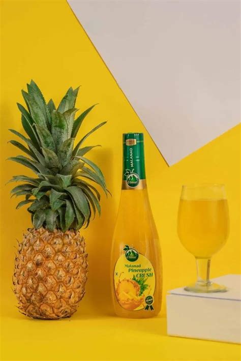 ml malanad pineapple crush  rs bottle iel