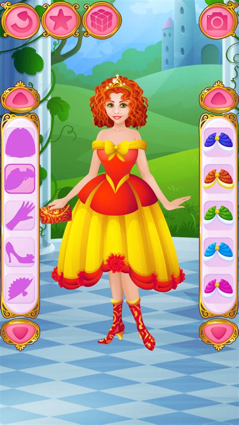 dress up games for girls appstore for android