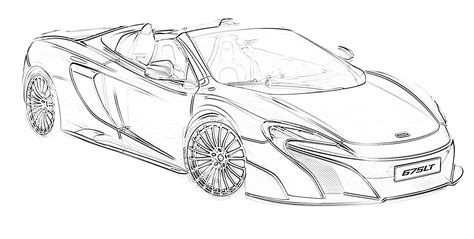 printable sports car coloring pages printable templates