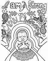 Birth Coloring Pregnancy Affirmations Labor Pages Baby Book Quotes Doula Earthside Bringing Positive Madrid Real Colouring Affirmation Ronaldo Football Choose sketch template