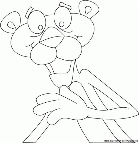 pink panther coloring pages coloring home