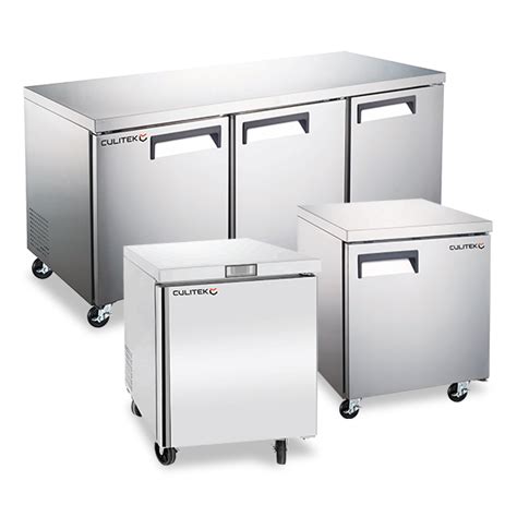 undercounter freezers culitek equipment