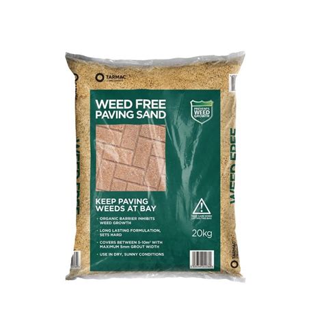tarmac weed  paving sand kg bag departments diy  bq