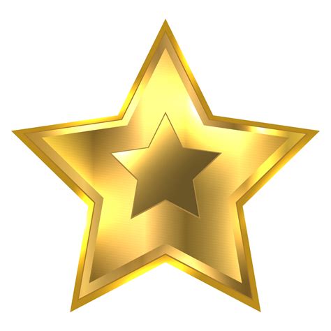 golden star icon  png