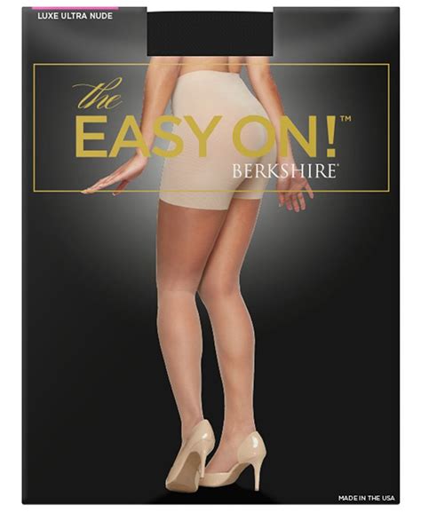 berkshire the easy on luxe ultra nude pantyhose sheers 4262 and reviews