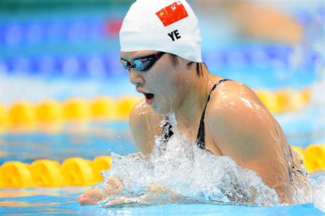 Swimmer Ye Shiwen ‘chinese Athletes Are Clean’ The Washington Post