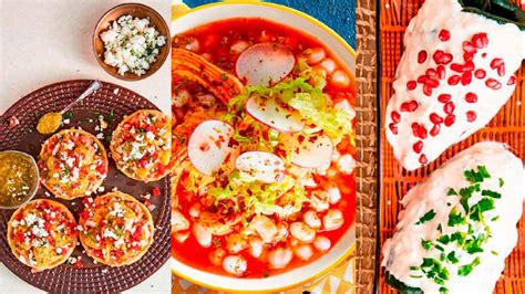 24 Recetas De Comida Mexicana Tradicionales Y Deliciosas