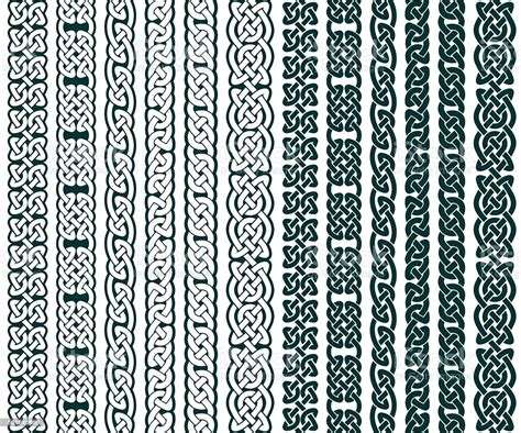 Celtic Patterns Collection Stock Illustration Download