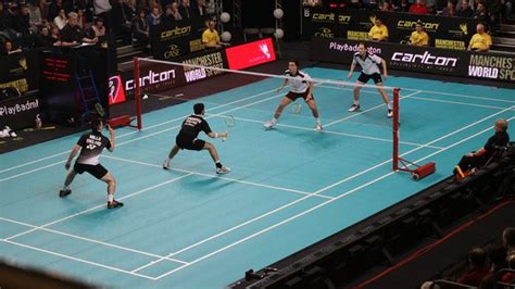 bbc sport english national badminton championships  milton keynes