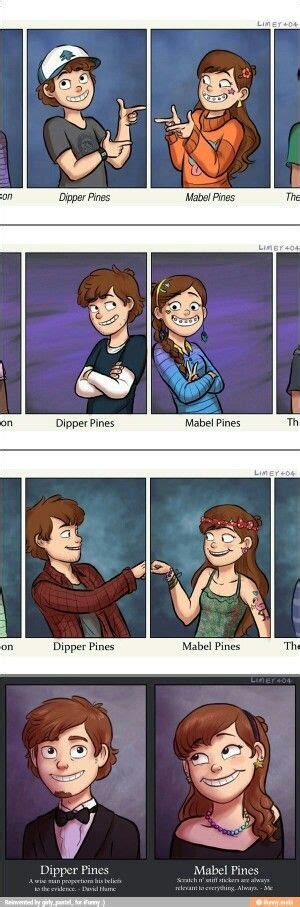 another favorite set of twins i love how they made dipper look like alex hirsch it totally
